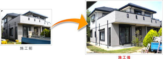 旭市井戸野　M邸の施工事例