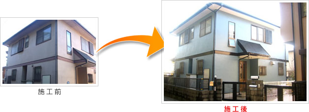 千葉市稲毛区　K邸の施工事例