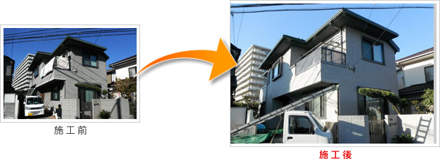 千葉市稲毛区　S邸の施工事例