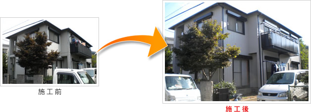 千葉市稲毛区　S邸の施工事例