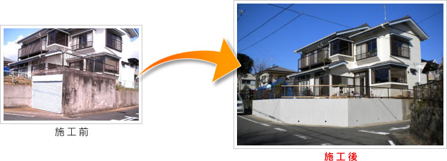 千葉市若葉区　T邸の施工事例