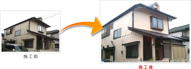 千葉市稲毛区　T邸の施工事例