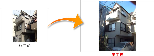 東京都江戸川区 C邸の施工事例