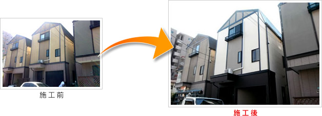 江戸川区中葛西　T邸の施工事例