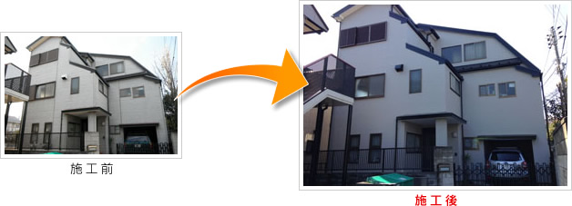 船橋市海神 M邸の施工事例