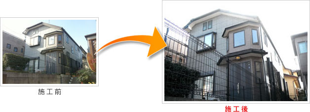 船橋市藤原　T邸の施工事例