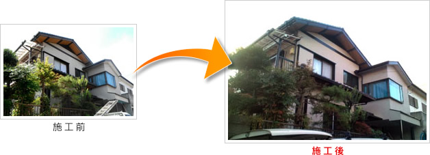 船橋市三咲 U邸の施工事例