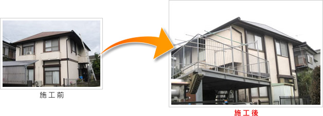 市原市山木 I邸の施工事例