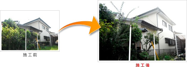 市原市上高根　K邸の施工事例