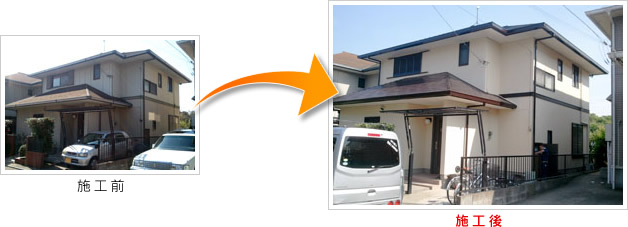 市原市西広　N邸の施工事例