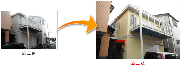 市川市南八幡　K邸の施工事例