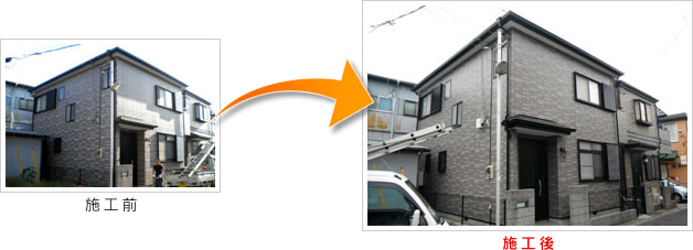 市川市市川南 M邸の施工事例