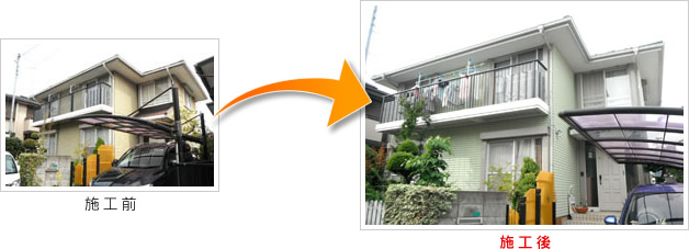 茨城県稲敷郡　M邸の施工事例