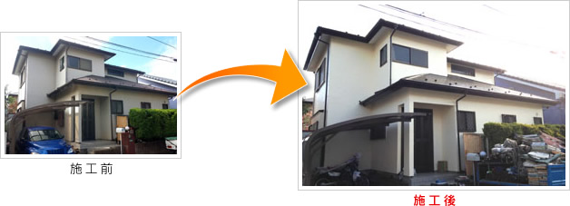 印西市木刈　M邸の施工事例