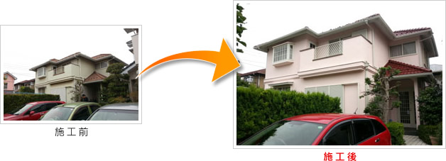 印西市木刈 T邸の施工事例