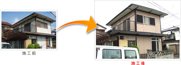 鎌ヶ谷市東道野辺　M邸の施工事例