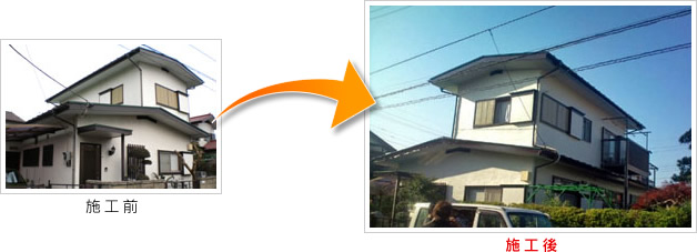 柏市花野井　H邸の施工事例