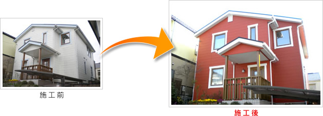 柏市松葉町　M邸の施工事例