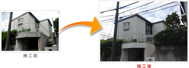 柏市柏　M邸の施工事例