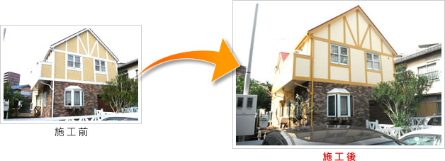 東京都葛飾区 K邸の施工事例