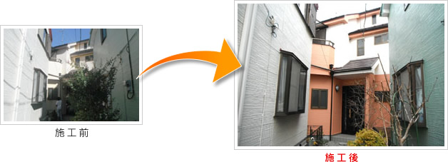 東京都葛飾区 M邸の施工事例