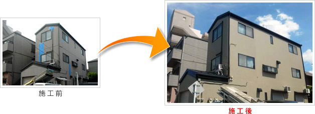 葛飾区白鳥　S邸の施工事例