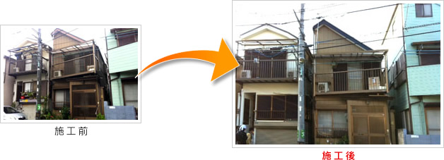 葛飾区奥戸　T邸の施工事例