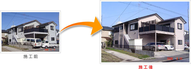 君津市南子安 I邸の施工事例