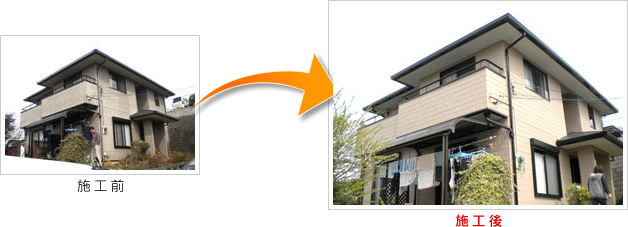 君津市北子安　I邸の施工事例