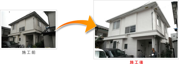 松戸市大橋 I邸の施工事例