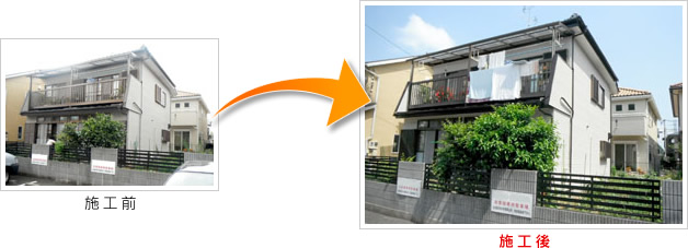 松戸市三矢小台　U邸の施工事例