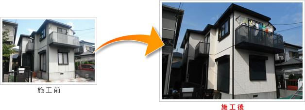 習志野市香澄 K邸の施工事例