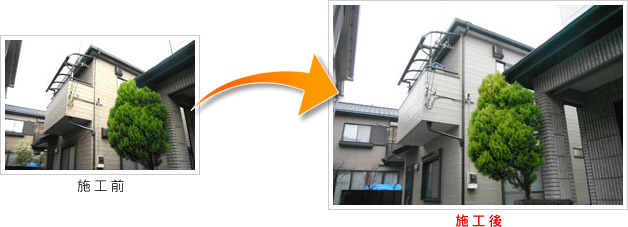 習志野市藤崎　M邸の施工事例