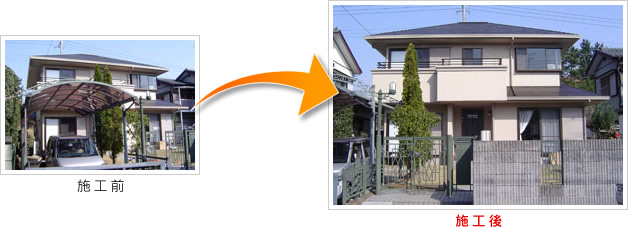 成田市玉造　T邸の施工事例