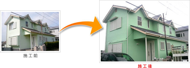 佐倉市山王　H邸の施工事例