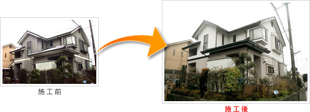 佐倉市白銀　K邸の施工事例