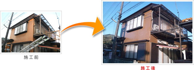 佐倉市千成　K邸の施工事例