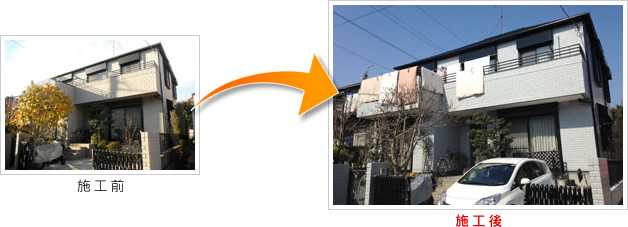 佐倉市王子台　K邸の施工事例