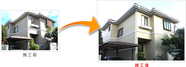 佐倉市大崎台　M邸の施工事例