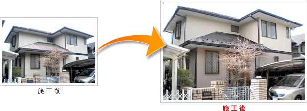 佐倉市白銀　M邸の施工事例