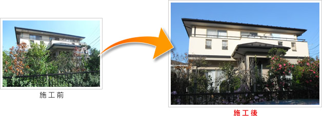 佐倉市西志津　M邸の施工事例