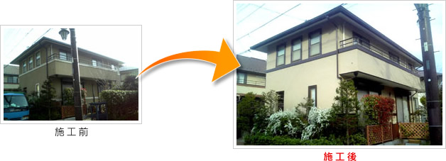 佐倉市染井野　M邸の施工事例