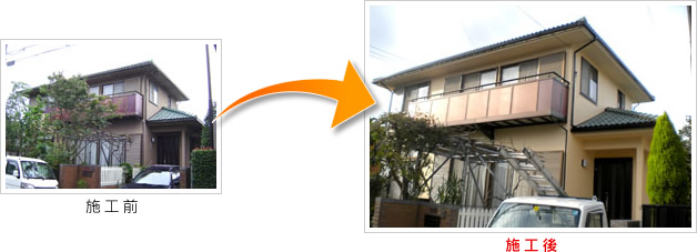 佐倉市大蛇町 O邸の施工事例