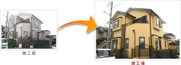 佐倉市井野　T邸の施工事例