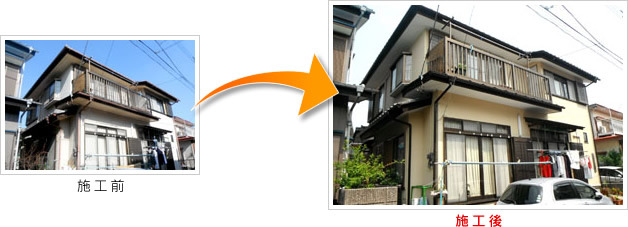 佐倉市西志津　T邸の施工事例