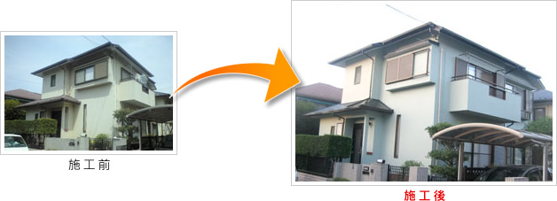 佐倉市白銀　U邸の施工事例