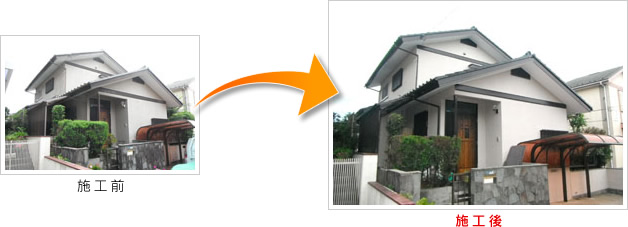 佐倉市ユーカリが丘 U邸の施工事例