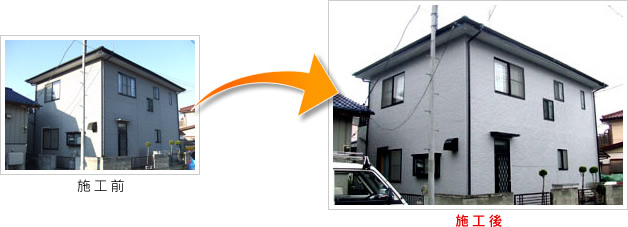 桜川市真壁町　W邸の施工事例