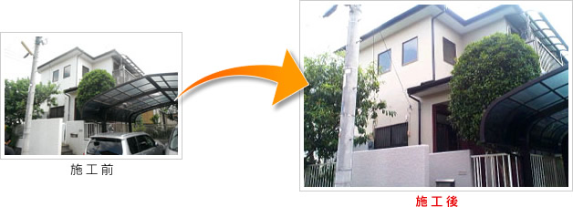 山武市大木　F邸の施工事例