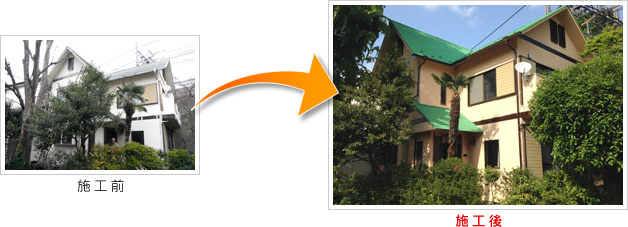 世田谷区瀬田　H邸の施工事例